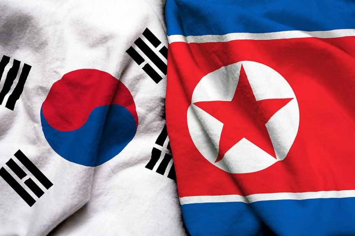 1059722948 featured image South Korean and North Korean flags side by side