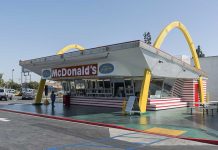 Old fashioned McDonald's