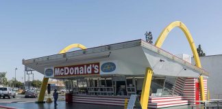 Old fashioned McDonald's