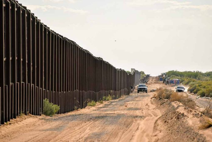 1545827498 featured image Border fence with vehicles on dirt road