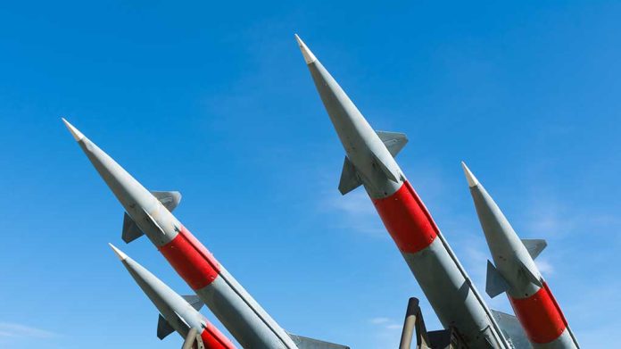 1619792353 featured image Missiles pointing upwards against a clear sky