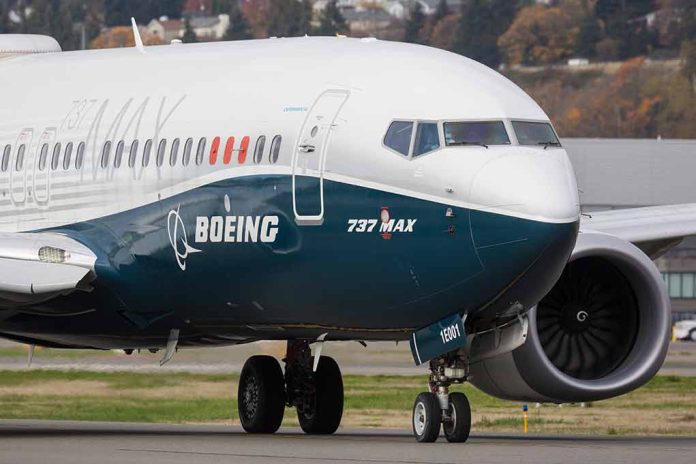 1854534454 featured image Boeing 737 MAX airplane on runway.