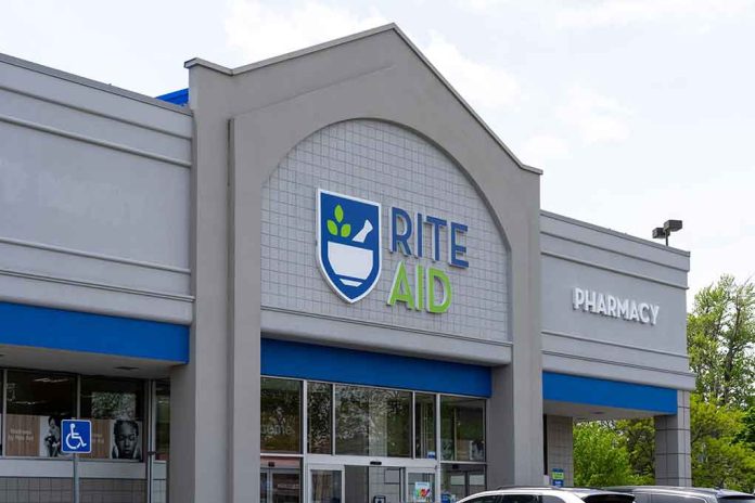 2160446287 featured image Entrance of Rite Aid pharmacy store