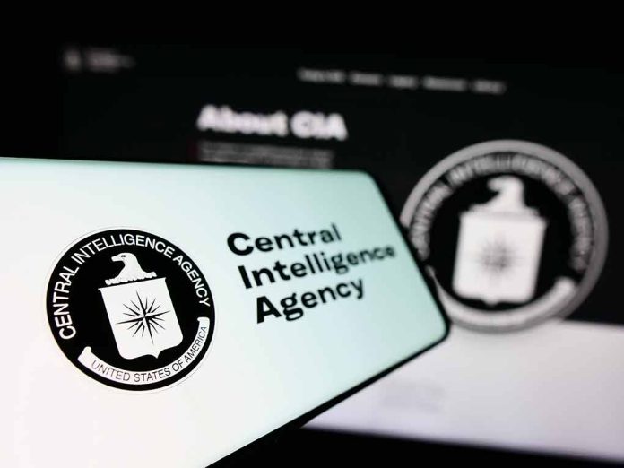 2383843237 featured image CIA logo on screen, text Central Intelligence Agency.