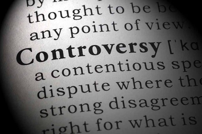 386362291 featured image Dictionary entry showing the word "Controversy."