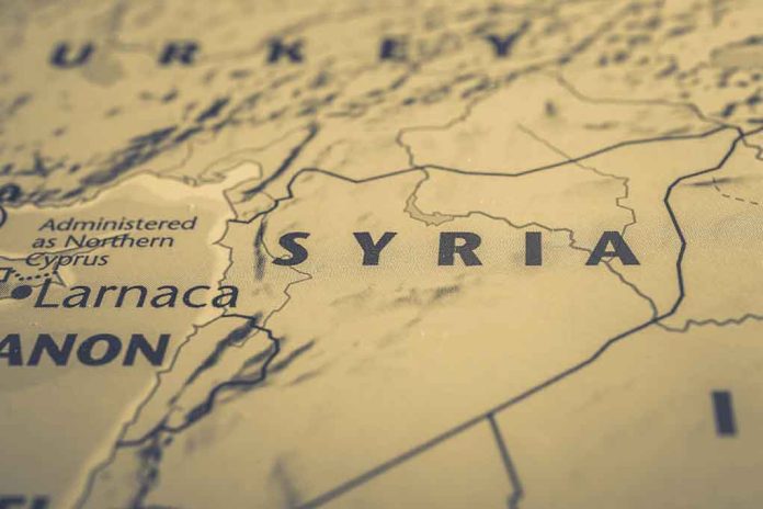 1061143019 featured image Map showing Syria and surrounding regions