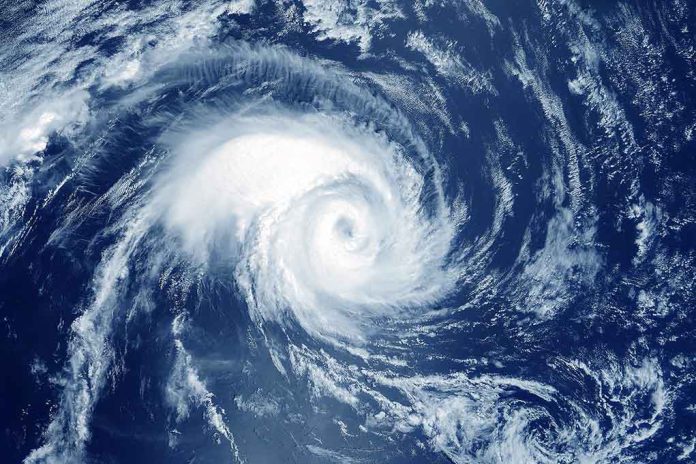 1603937461 featured image Satellite image of a swirling hurricane over ocean