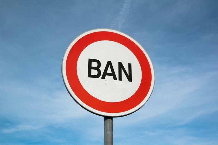1759263689 featured image Sign with word BAN against clear sky