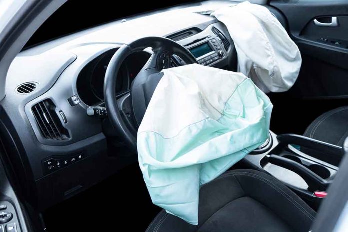 1913751205 featured image Deployed airbags in car interior