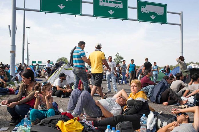 325232072 featured image People sitting and resting on a highway