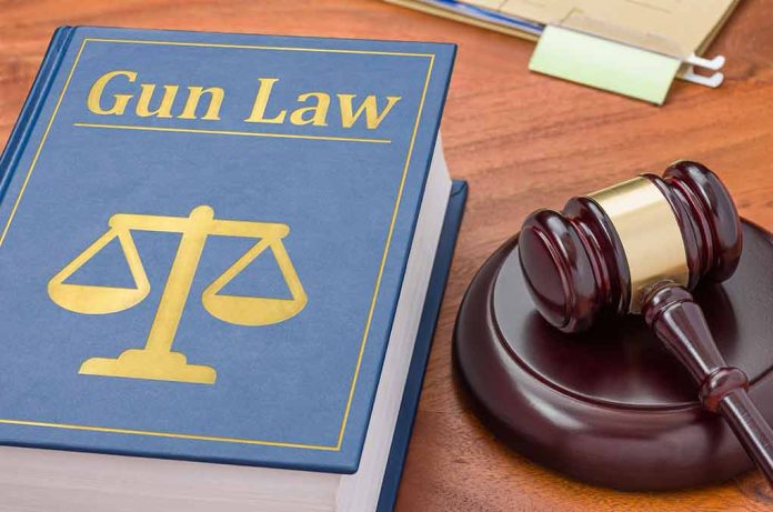 431719843 featured image Gun Law book and gavel on wooden desk