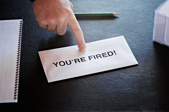 70617409 featured image Envelope with YOU ARE FIRED and pointing finger