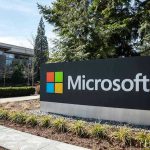 Microsoft Pulls Plug—Millions Set To Lose Accounts Microsoft sign with office buildings and trees.