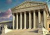 SCOTUS Funding Nears Zero – Reserves DRAINED! Building with columns and statues in front of entrance.