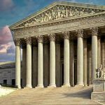 SCOTUS Funding Nears Zero – Reserves DRAINED! Building with columns and statues in front of entrance.