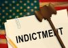 ANOTHER Deep Stater INDICTED – D.C Stunned! A legal document labeled 'INDICTMENT' with a gavel and pencil