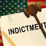 ANOTHER Deep Stater INDICTED – D.C Stunned! A legal document labeled 'INDICTMENT' with a gavel and pencil