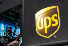 UPS Plane Crashes – Dozens Killed and Missing! UPS delivery truck driver at traffic light