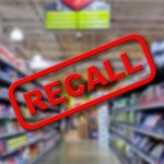 Nationwide Recall ALERT – Nasty Surprise Lurks Recall warning over blurred grocery store aisle