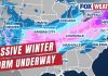 Historic Storm: Will It Cripple 40 States? Historic Winter Storm Blasts Plains, 245m Across 40 States