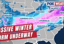 Historic Storm: Will It Cripple 40 States? Historic Winter Storm Blasts Plains, 245m Across 40 States