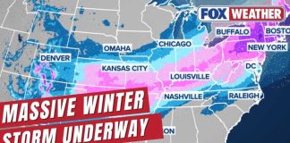 Historic Winter Storm Blasts Plains, 245m Across 40 States
