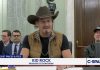 Kid Rock Testifies Before Senate on Concert Ticket Fees
