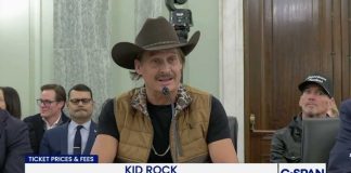 Kid Rock’s Bombshell Senate Testimony – Fraud Revealed! Kid Rock Testifies Before Senate on Concert Ticket Fees