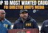 America’s Most Wanted: Patel’s Aggressive Plan LIVE: FBI Director Kash Patel Announces Arrest of Top 10