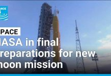 NASA prepares first crewed moon mission in more than 50