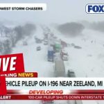 100-Car Pileup: Winter Storm Chaos! Over 100 Vehicles Involved In I-196 Pileup During Dangerous