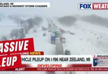 100-Car Pileup: Winter Storm Chaos! Over 100 Vehicles Involved In I-196 Pileup During Dangerous