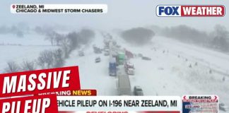 Over 100 Vehicles Involved In I-196 Pileup During Dangerous