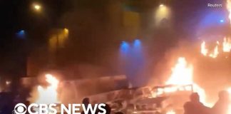 Watch: Protests in Iran