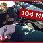 Body Cam: Olympic track star arrested for 'super speeding'