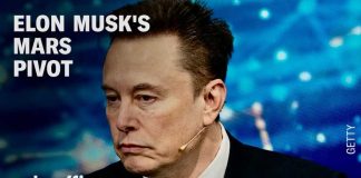 Elon Musk's SpaceX is pivoting away from Mars, to focus on