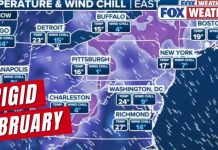 February Outlook: Polar Vortex Calls For More Below-Average