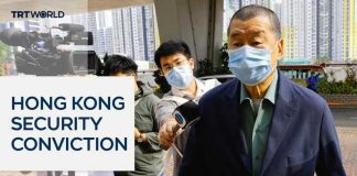 Hong Kong media mogul Lai sentenced to 20 years in