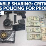 Police Cash Grabs: Legalized Theft? Law enforcement agencies make millions off suspected