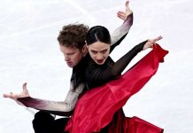 Madison Chock, Evan Bates reaction to Olympic silver medal