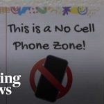 What happens when schools ban cell phones