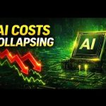 $1 Trillion AI Orders Shock Wall Street AI Is About to Get Much Cheaper — And That Changes Who