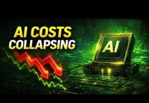 $1 Trillion AI Orders Shock Wall Street AI Is About to Get Much Cheaper — And That Changes Who