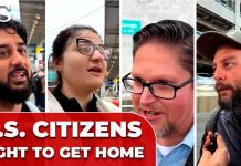 AMERICANS describe HARROWING RETURN from Middle