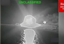 CENTCOM Releases Video Of U.S. Strikes On Iranian Ships