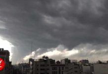 Israel Strikes Tehran’s Oil Heart—Massive Fires Erupt Dark smoke fills Tehran sky after Israeli strikes on oil sites