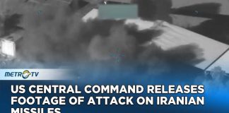 SHOCK Strike Footage: U.S. Hits Iran