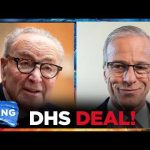 Senate AGREES To FUND Most Of DHS — ICE, CBP Left