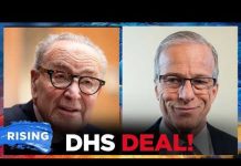 ICE Defunded While DHS Gets Paid Senate AGREES To FUND Most Of DHS — ICE, CBP Left