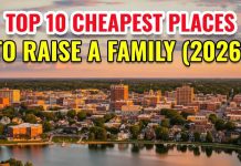Top 10 Cheapest Places to Raise a Family (2026)